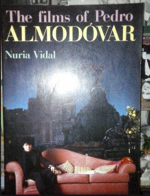 THE FILMS OF PEDRO ALMODOVAR by NURIA VIDAL foto