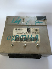 Calculator ECU Opel Astra F 1.4 benzina 16149919 foto