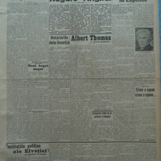 Epoca , ziar al Partidului Conservator , 8 Mai 1935 , Titulescu , V. Antonescu