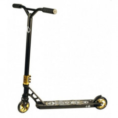 Trotineta AO Scooters Delta Linear black/gold foto