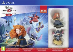 Disney Infinity 2.0 Disney Originals Toybox Starter Pack Ps4 foto