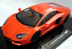 Hotwheels ELITE Lamborghini Aventador jante negre 2011 1:43 foto