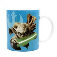 Cana Star Wars Yoda &amp;amp; R2d2 Mug foto