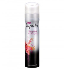 Deodorant Spray Impulse pentru femei ,75ml - Very Pink foto