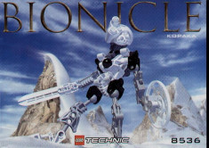 LEGO - Technic Bionicle - Kopaka # 8536 foto