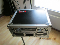 Case - husa - valiza - geanta originala pt. pick-up TECHNICS SL 1200/ 1210MK/II foto