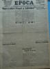 Epoca, Ziar Conservator, 12 Iunie 1935, Antonescu, Tatarascu, Format Mare, 4 pagini