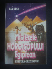 ELY STAR - MISTERELE HOROSCOPULUI EGIPTEAN foto