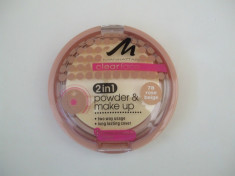 PUDRA PENTRU TEN GRAS, ACNEIC MANHATTAN CLEAR FACE 2IN1 POWDER 78 ROSE BEIGE foto