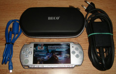 PSP Slim Modat permanent 4GB cu Jocuri si Emulatoare foto