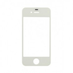 Sticla GEAM iPhone 4 4s negru alb nou original