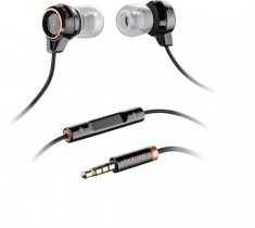 Casti Plantronics cu fir BackBeat 216, Black foto