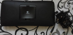 Statie Dock Logitech S315i cu boxe incorporate compatibila cu iPhone 4/4s/Ipod foto