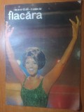 Revista flacara 21 octombrie 1967- art. si foto despre C.F.R