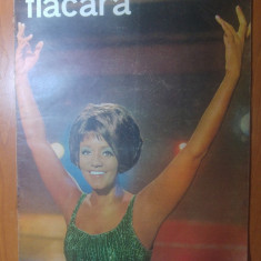 revista flacara 21 octombrie 1967- art. si foto despre C.F.R