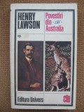 Henry Lawson - Povestiri din Australia, Univers