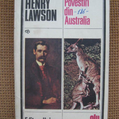 Henry Lawson - Povestiri din Australia