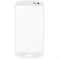 Touchscreen touch screen Digitizer Samsung i9300 Galaxy S3 White Alb Geam Sticla Smartphone foto