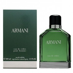 Giorgio Armani Armani Eau De Cedre EDT Tester 100 ml pentru barbati foto