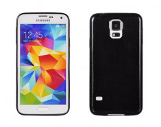 Husa Samsung Galaxy Note 4 TPU Ultra Thin Neagra foto