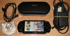 PSP Modat 4GB cu Emulatoare, Sega, Nintendo, Arcade foto