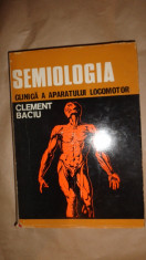 Semiologia clinica a aparatului locomotor an 1975/355pag- Clement Baciu foto