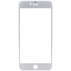 Sticla GEAM iPhone 5 5c 5s pe alb si negru ORIGINAL