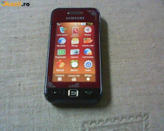 SMARTPHONE SAMSUNG GALAXY GT-S5230 foto