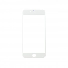 Sticla GEAM iPhone 6 alb calitatea AA foto