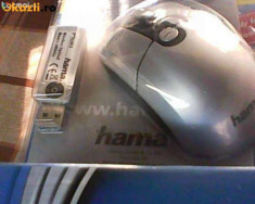 MOUSE WIRELESS HAMA foto