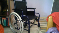 Scaun rulant(pt persoane cu dizabilitati) nou foto