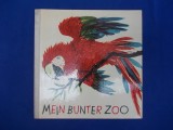 CARTE COPII IN GERMANA / MEIN BUNTER ZOO - BERLIN - 1962 *