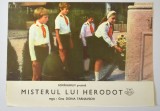 Ilustrata pe hartie Misterul lui Herodot - PIONIERI - ROMANIAFILM