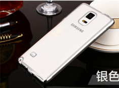 Husa Samsung Galaxy S4 i9500 TPU Margine Grey foto