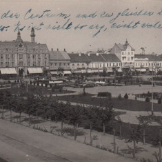 SATU MARE , PIATA REGELE CAROL , EDITURA SINGER NANDOR SATU MARE, CIRC. 1934