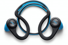Casti Bluetooth Plantronics in-ear BackBeat FIT, Red foto
