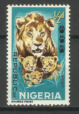 NIGERIA 1965 MNH foto