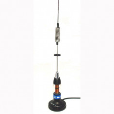 Antena CB Midland LC59 cu lungime 74cm si magnet inclus foto