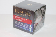 Crema de noapte masca anti-imbatranire Loreal Revitalift Laser X3 foto