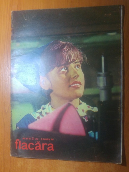 revista flacara 16 decembrie 1967