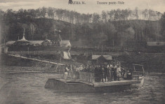 PIATRA NEAMT , TRECERE PESTE VALE , FOTO L. STEINBERG foto