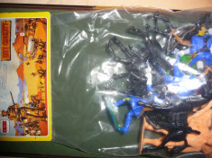 Set figurine din plastic COMANSI - Davy Crockett - El Heroe del Alamo foto