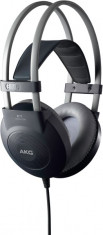 Casti AKG K77 PRO Over Ear - Studio, 2.5 metri cablu, jack 3.5mm + 6.3mm, Black foto