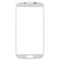 Touchscreen touch screen Digitizer Samsung Galaxy S4 I9505 White Alb Geam Sticla Smartphone foto