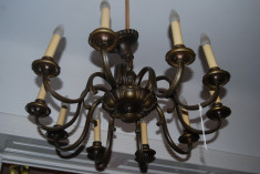 Promotie!Candelabru foto