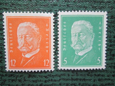 TIMBRE GERMANIA SET==MNH==1932 foto