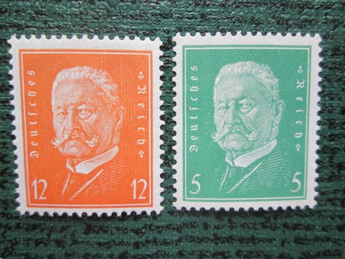 TIMBRE GERMANIA SET==MNH==1932