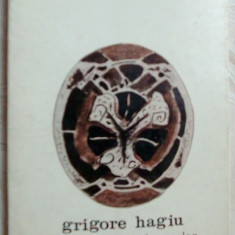 GRIGORE HAGIU - MIAZANOAPTEA MIRESMELOR (POEME) [editia princeps, 1973]