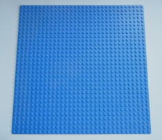 1 x plansa LEGO - 32 X 32 (25.5CM X 25.5CM) CITY LEGO - albastru foto