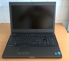 Dell Precision M4800 15.6&amp;quot; Full HD i7-4800MQ 8GB RAM SSD 256GB Video dedicat 2GB foto